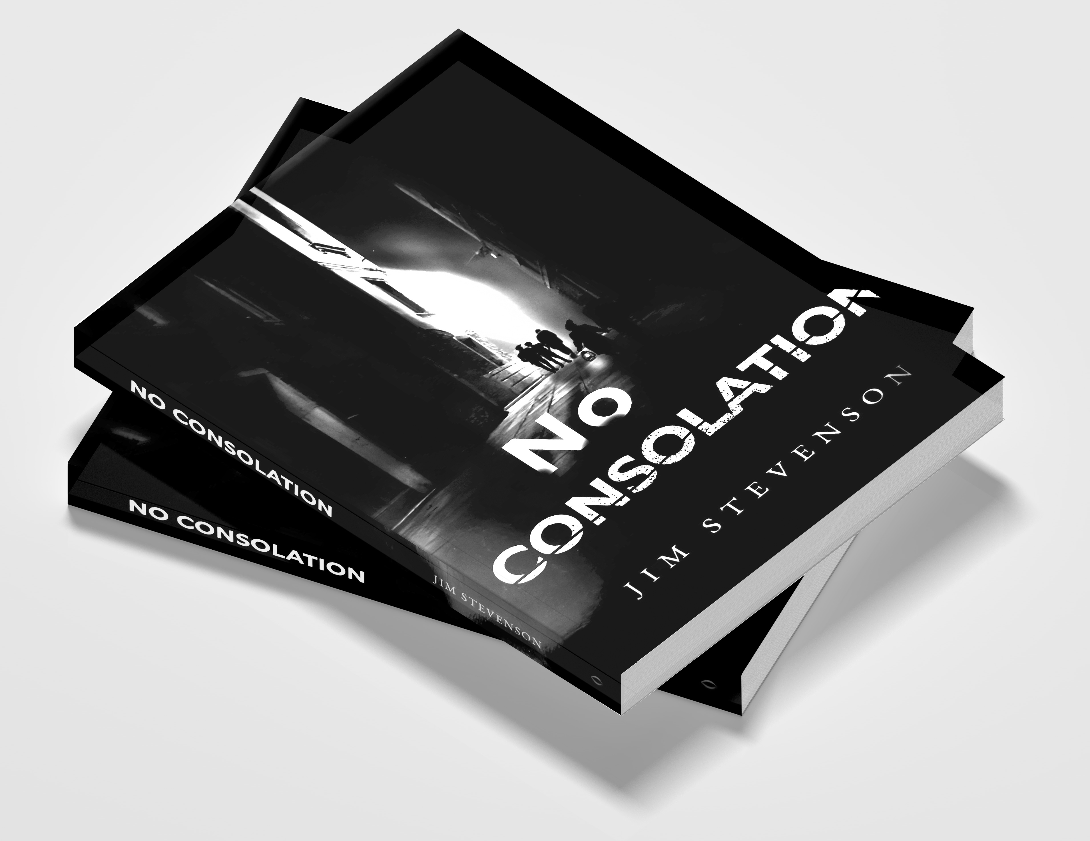 No Consolation's book cover